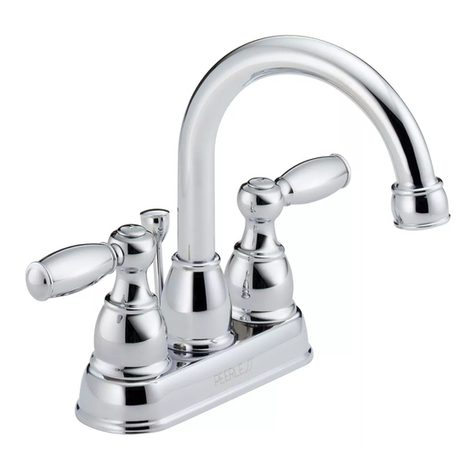 Peerless Faucet P99625 User manual