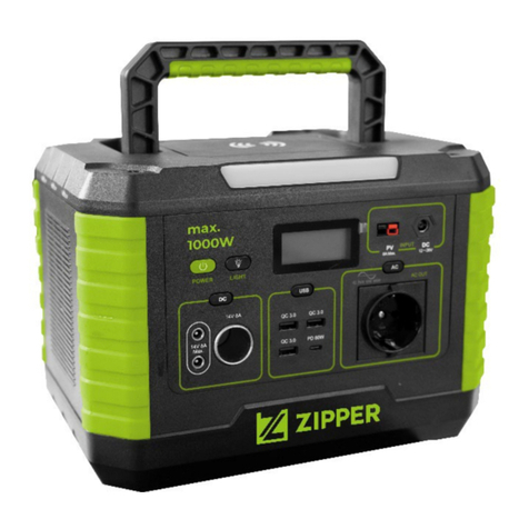 Zipper Mowers ZI-PS330 User manual