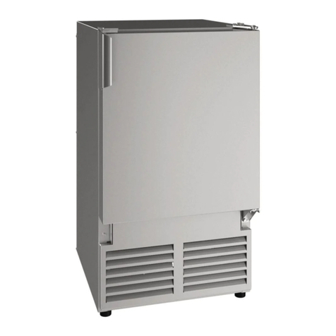 U-Line UMCR014-SS02A User guide & service manual