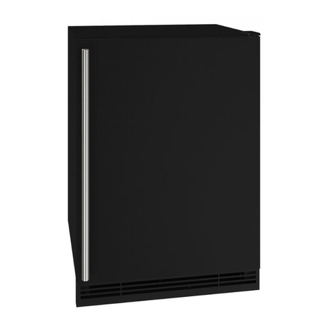 U-Line UHRE124-BS81A User guide & service manual