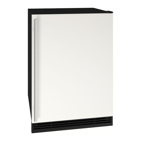 U-Line UHRE124-WS01A Installation manual U-Line UHRE124-WS01A Installation manual