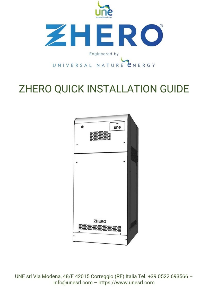 Une ZHERO Quick installation guide