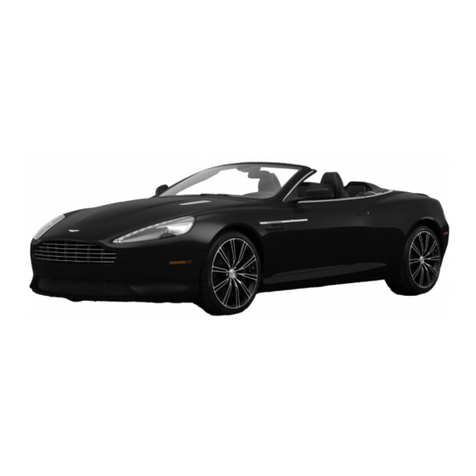 Aston Martin DB 9 2013 User manual Aston Martin DB 9 2013 User manual