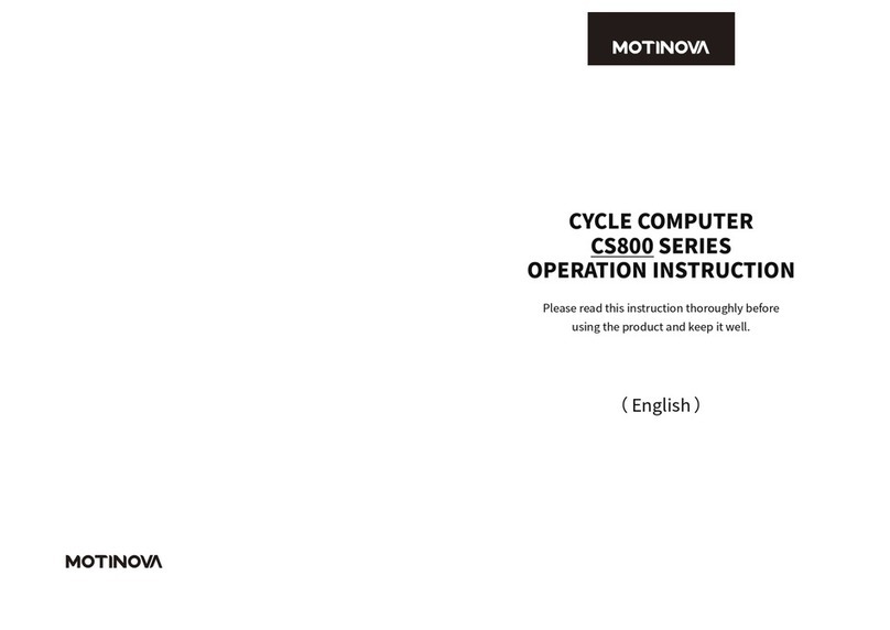 Motinova CS800 Series operation instruction