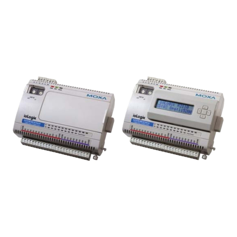 Moxa Technologies ioLogik R2110 Series user manual