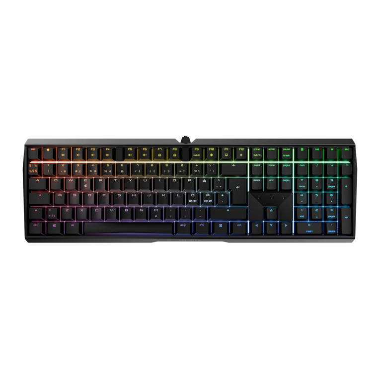 Cherry MX BOARD 3.0S user manual