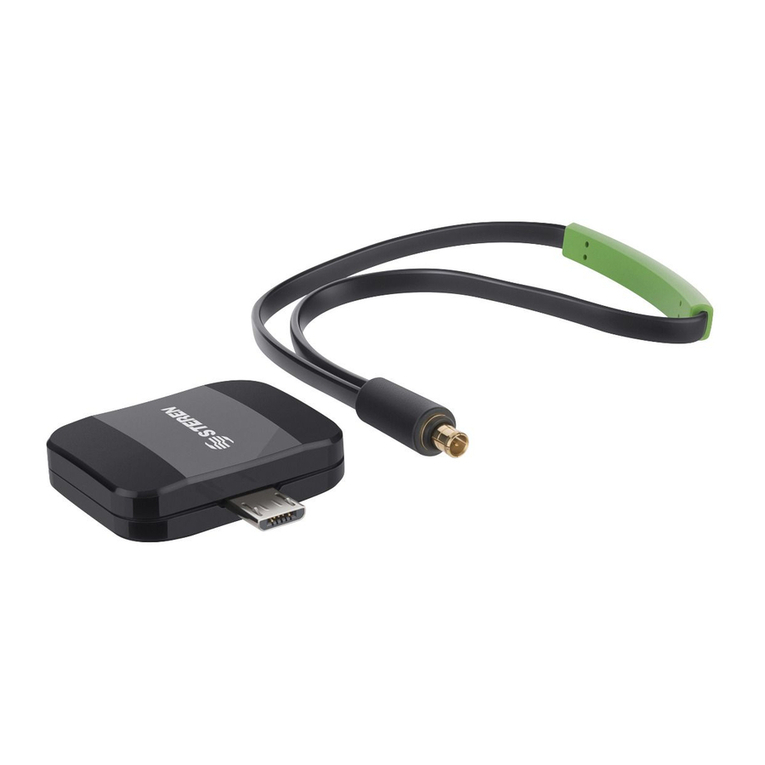 Steren Mobile Tuner user manual