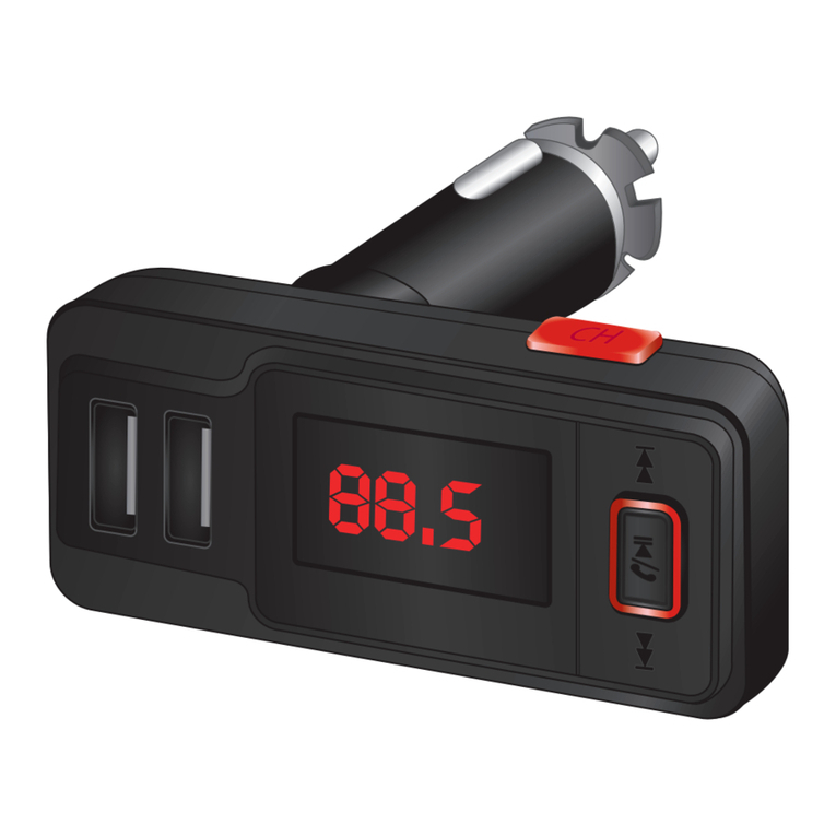 Steren FMT-845 User manual