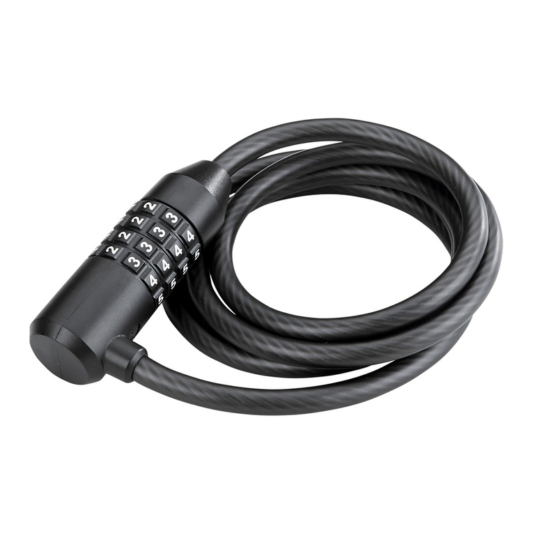 Allegion Kryptonite 815 Combo User manual
