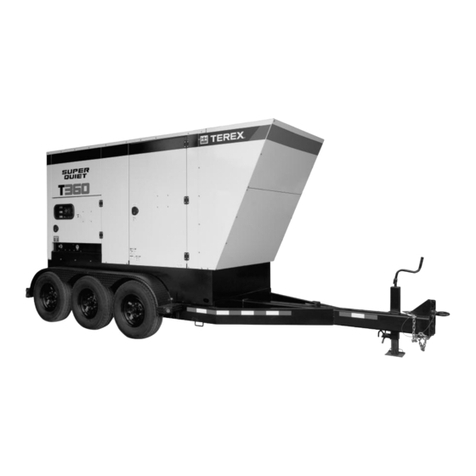 Terex T360 Service manual