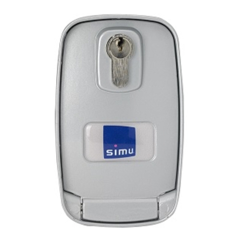 Simu 5124491B Original manual Simu 5124491B Original manual