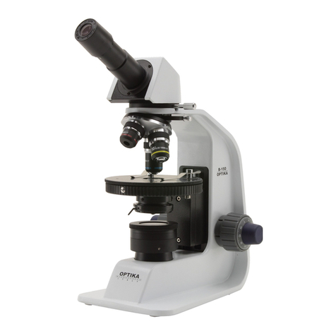 Optika B-150POL-M instruction manual