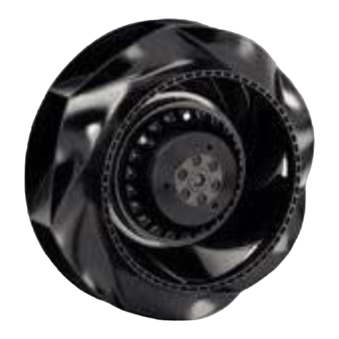 Ebmpapst R2E108-AA01-05 User manual