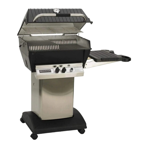 Broil King P3PK5-3 manual