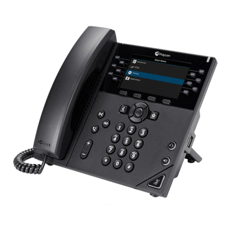 Poly VVX 350 User manual Poly VVX 350 User manual