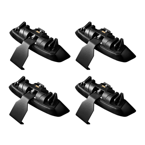 Whispbar K717W Fitting Instructions for Basic Carrier