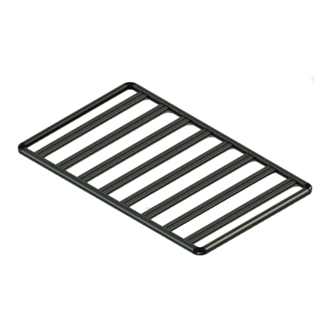 Horn Tools ExRoof HBRRF2415 Mounting instructions
