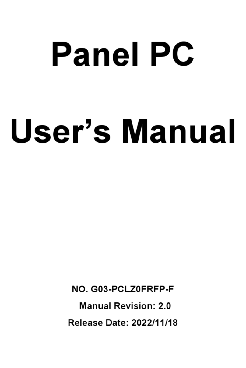 JETWAY HPC150C-DCP1135G7 User manual