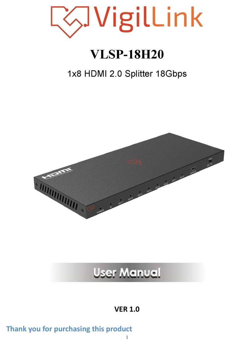 VigilLink VLSP-18H20 user manual
