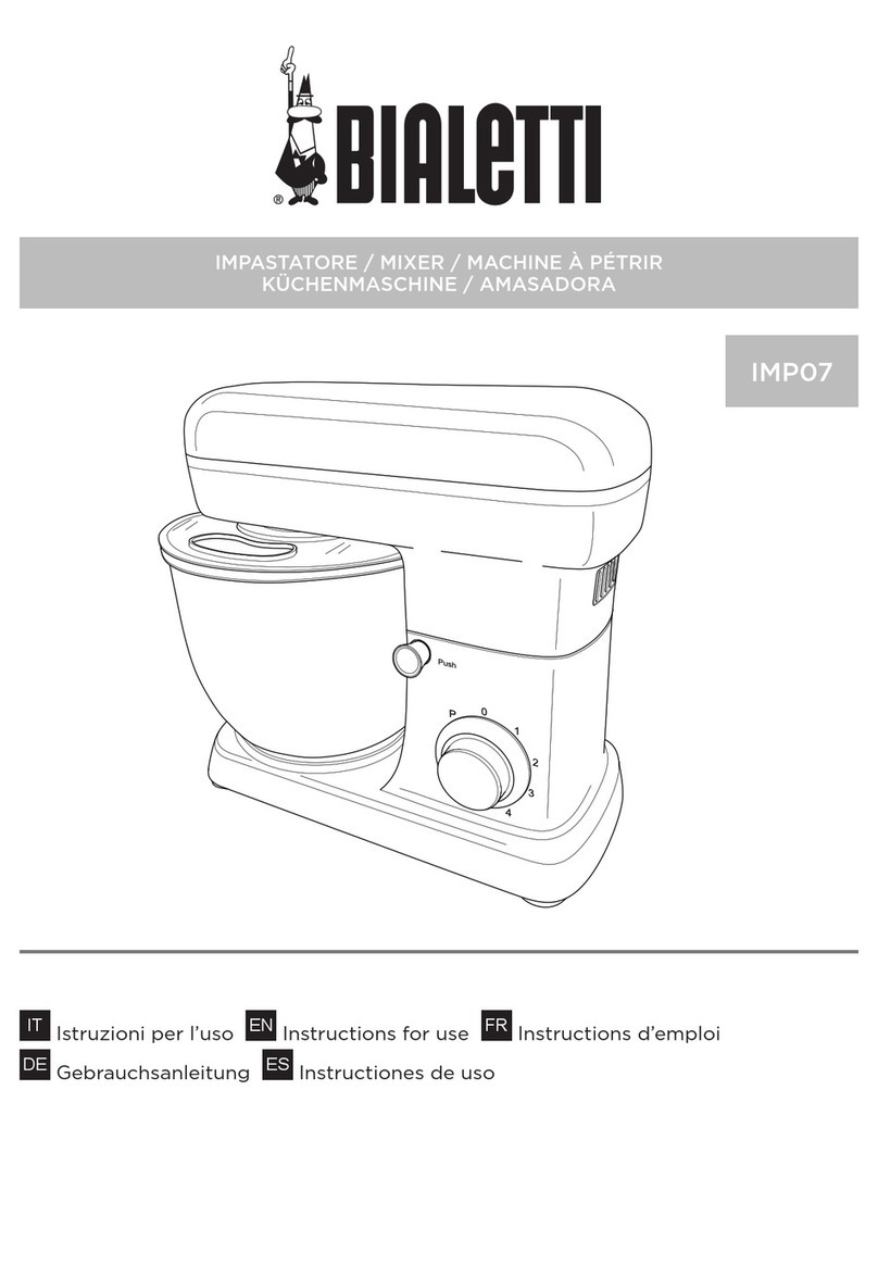 Bialetti IMP07 Instructions for use