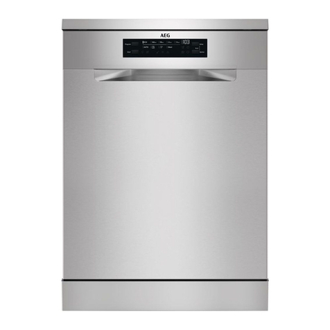 AEG FFB73727PM user manual