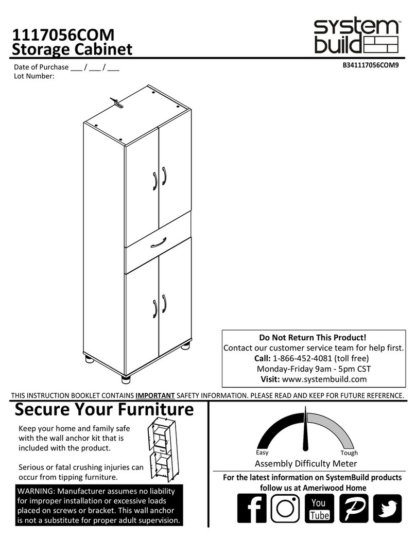 System Build 1117056COM User manual
