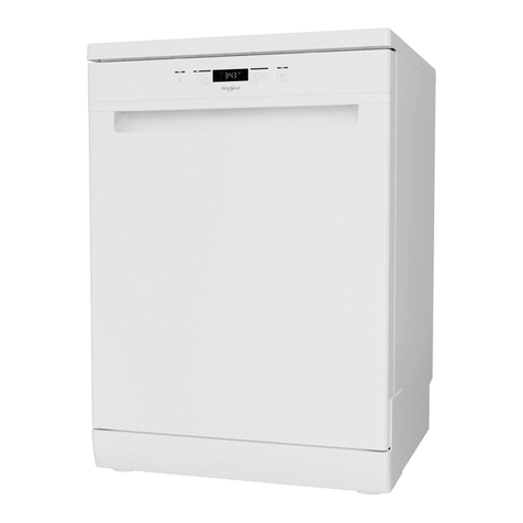 Whirlpool WFC 3B19 Daily reference guide