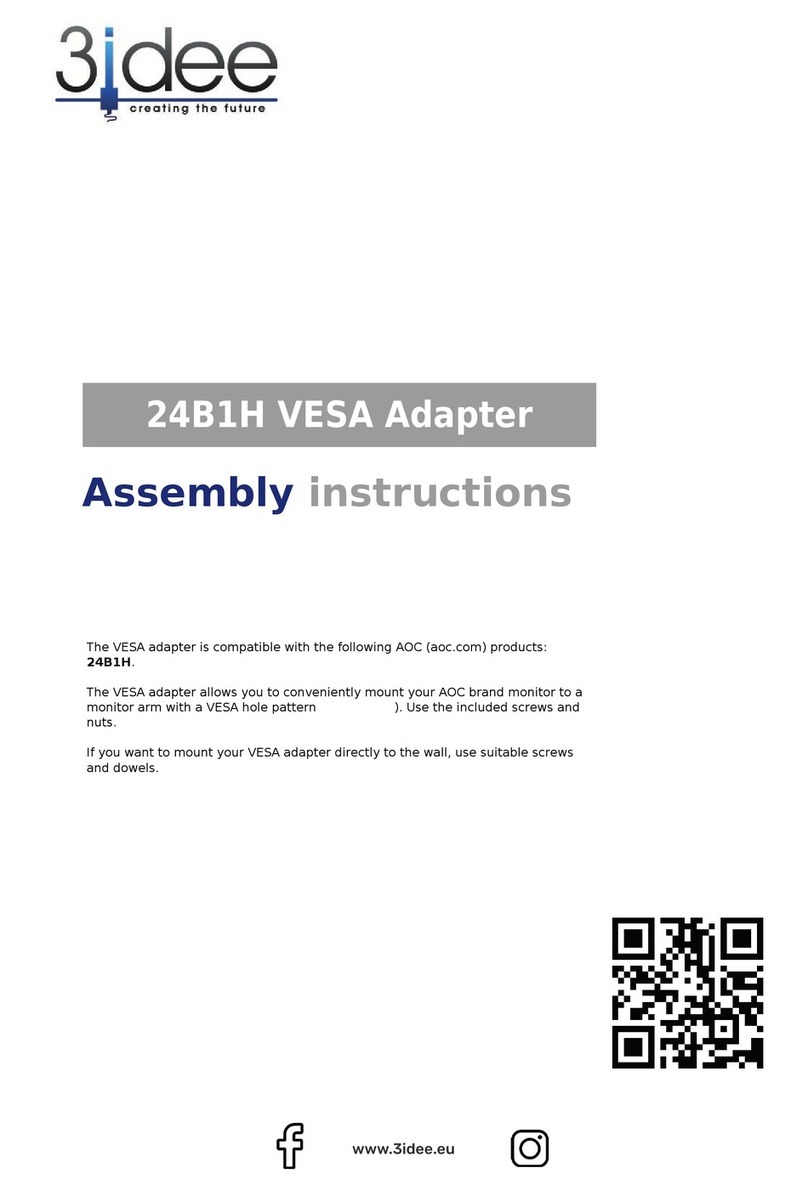3idee 24B1H User manual