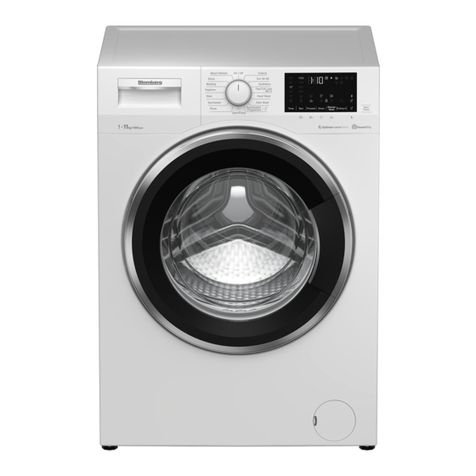 Blomberg LWF1114520W User manual