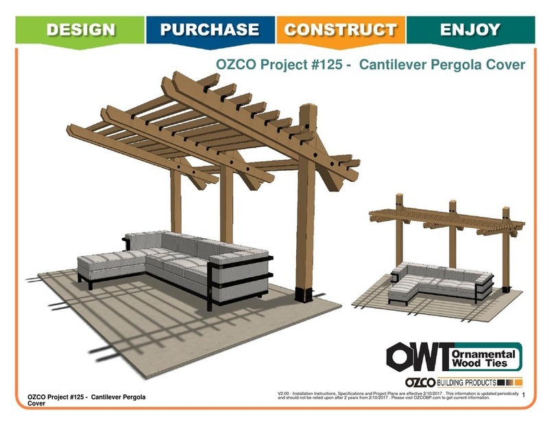 OWT OZCO Project 125 User manual