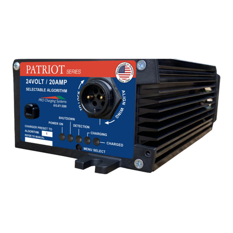 Pro Charging Systems DUAL PRO Patriot Series Assembly, installation and operating instructions Pro Charging Systems DUAL PRO Patriot Series Assembly, installation and operating instructions
