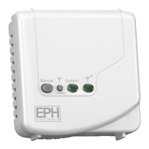 EPH Controls RF1A-OT operating instructions