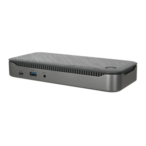 Targus DOCK710EUZ User manual