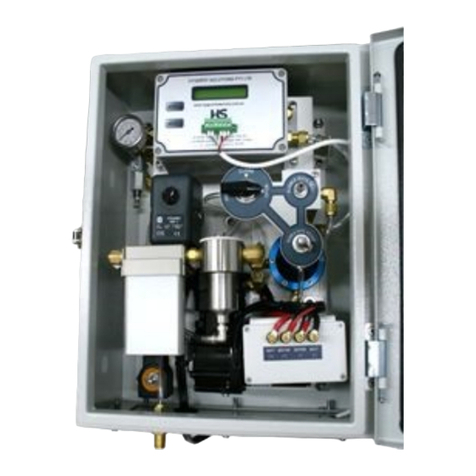 HyQuest Solutions HS40C user manual