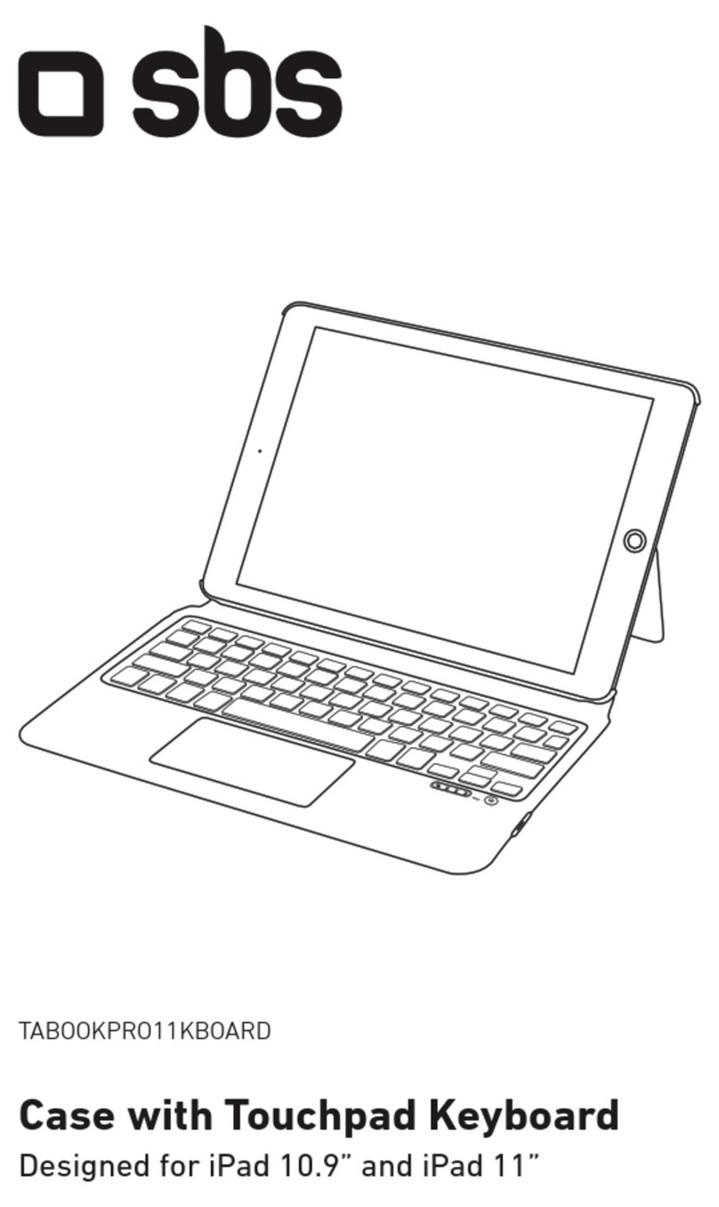 SBS TABOOKPRO11KBOARD user manual
