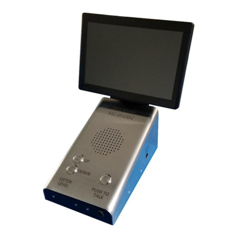 Tech Works MC-IP-ODC-TS User manual