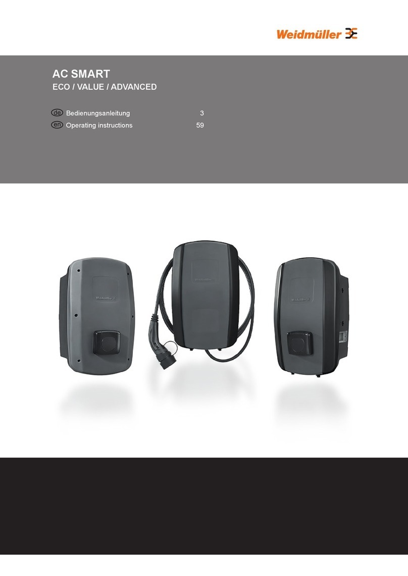 Weidmüller AC SMART VALUE Socket operating instructions