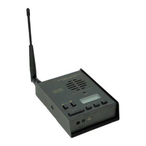 Ritron RBS-477DMR user manual