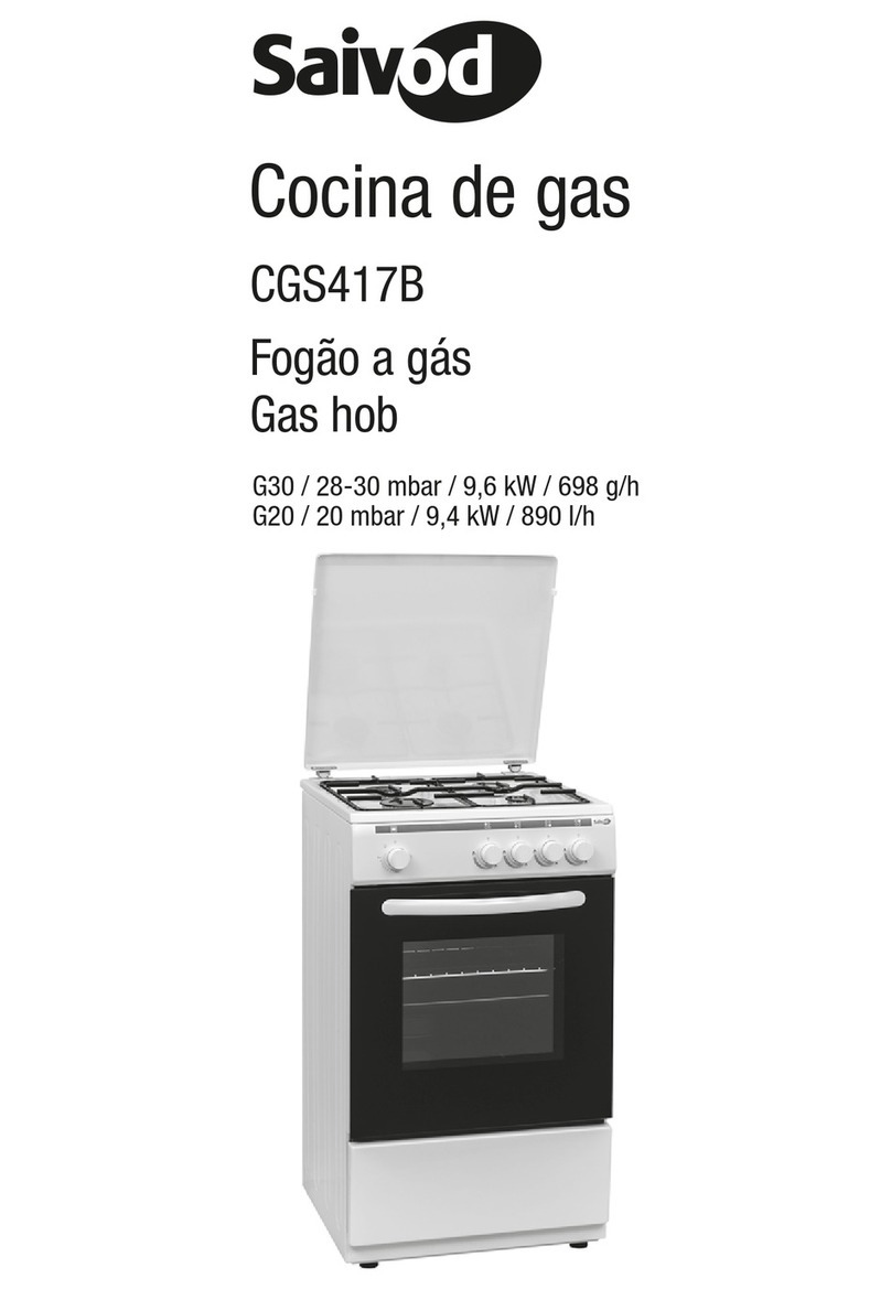 Saivod CGS417B manual