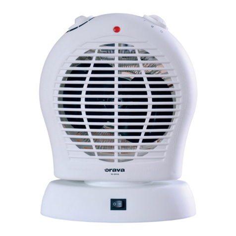 Orava VL-201 A User manual
