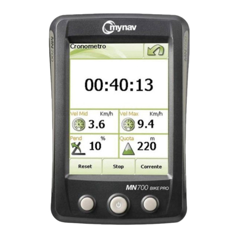 MyNav MN700 BIKE PRO user guide