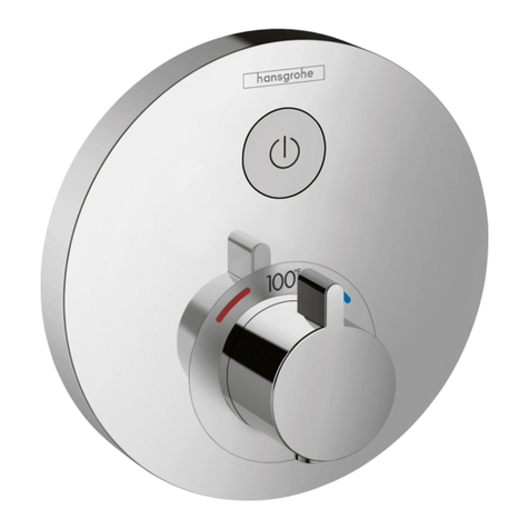 Hans Grohe ShowerSelect 15744 1 Series Guide Hans Grohe ShowerSelect 15744 1 Series Guide