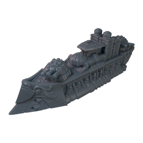 WARCRADLE STUDIOS DYSTOPIAN WARS CROWN SUPPORT SQUADRONS User manual WARCRADLE STUDIOS DYSTOPIAN WARS CROWN SUPPORT SQUADRONS User manual