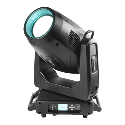 Flash LED FRAME 700W User manual