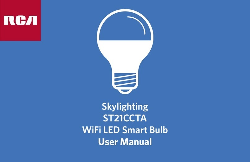 RCA Skylighting ST21CCTA user manual