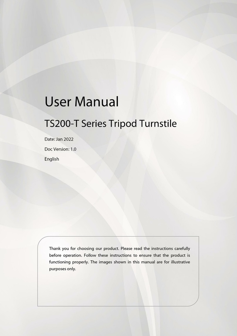 ZKT T Series user manual