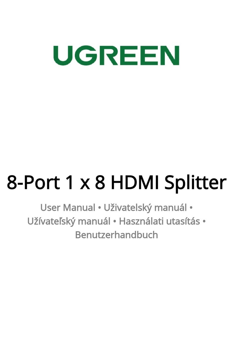 UGREEN 40203 user manual