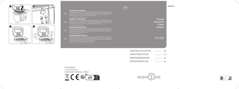 HIGH ONE 971202 Instructions for use