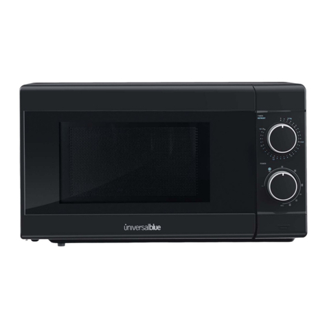 Universal Blue USM3100-20 User manual