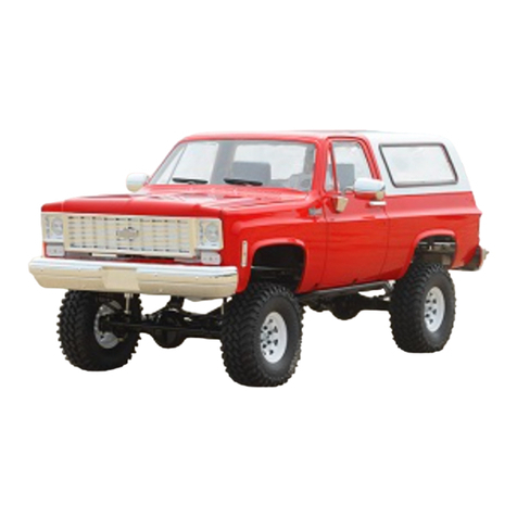 RC4WD TRAILFINDER 2 User manual RC4WD TRAILFINDER 2 User manual